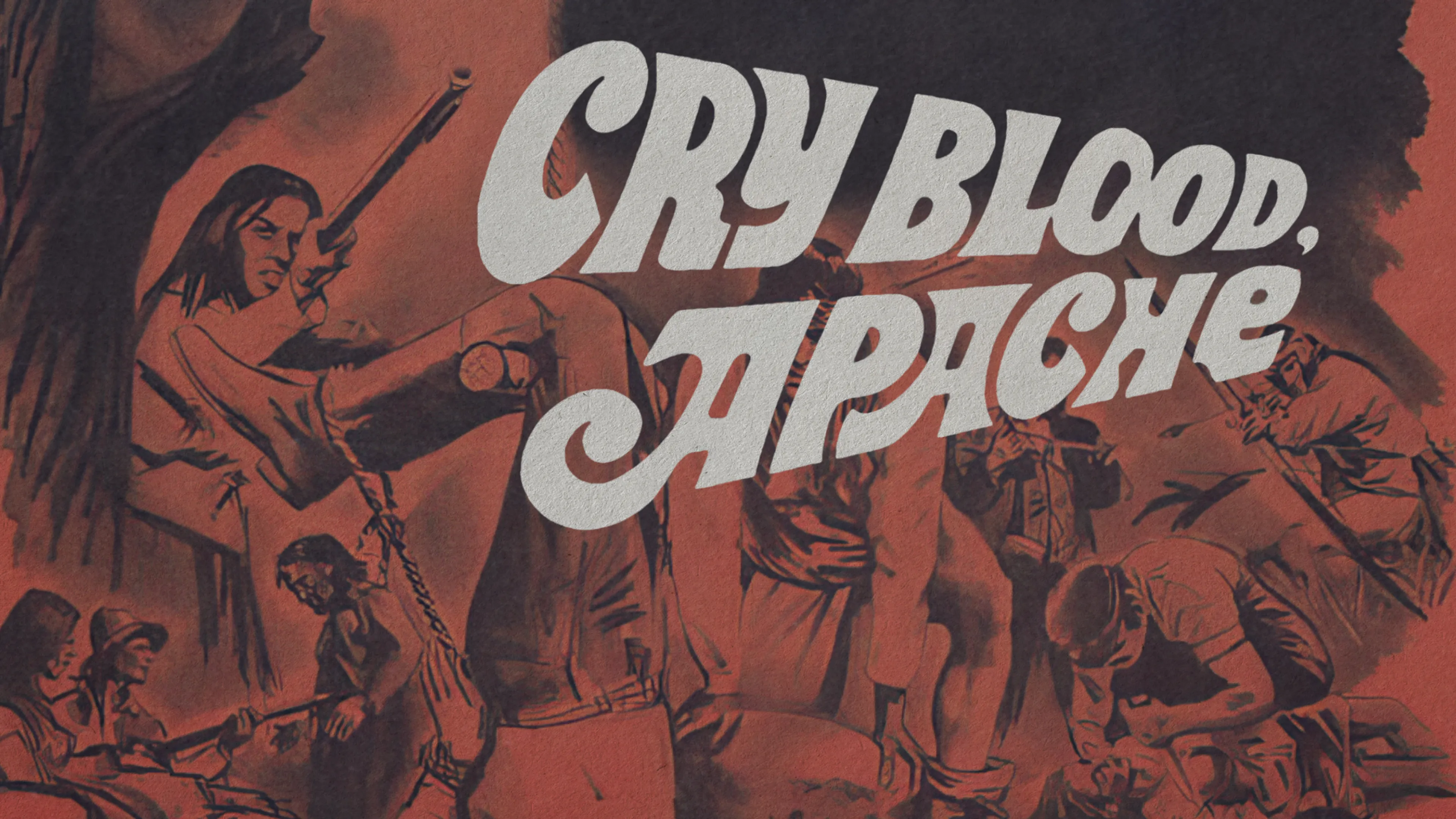 Cry Blood, Apache poster
